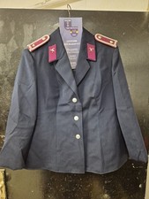 Jacke FFw Hauptfeuerwehrfrau DDR Feuerwehr 94m Frauenuniform