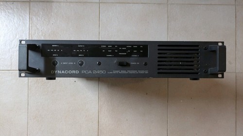 Dynacord pca 2450 - pca,