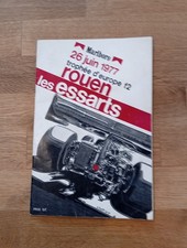 Programmheft Rouen 1977 Formel 2, Formel Renault