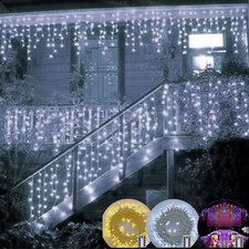 Lichterkette Eisregen LED