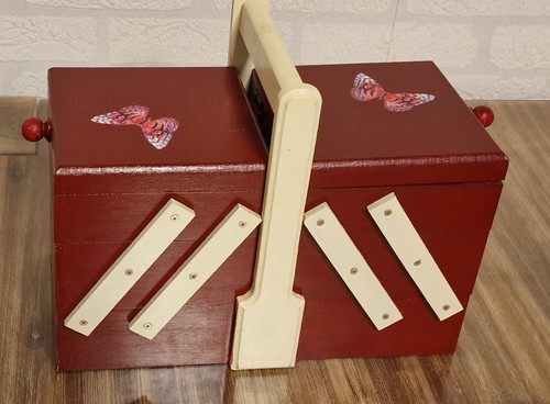 Holz nähkästchen - holz,