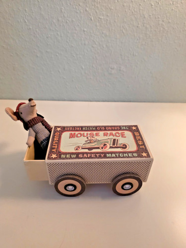 Maileg bruder rennfahrer - maileg,
