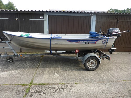 Alu boot linder 440 - linder,