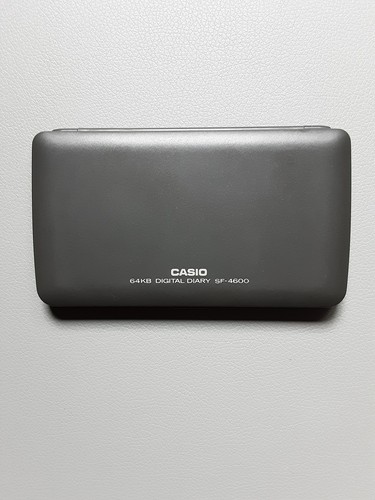 Casio digital diary - digital, sf-4600