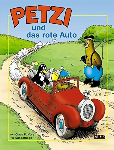 Petzi bilderbücher und - petzi,