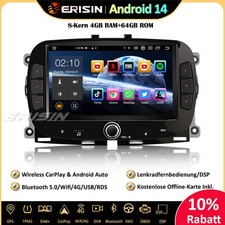 64GB Android 14 Autoradio GPS
