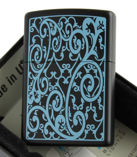 Zippo lighter blue - lighter,