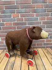 Steiff bär auf rädern - steiff, us