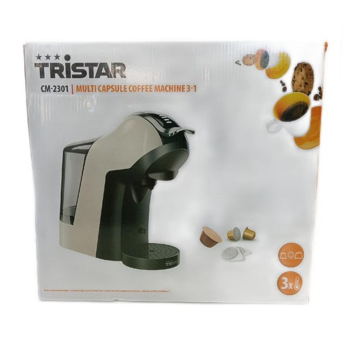 Tristar kapselmaschine 3in1 - tristar,