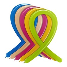 Modellierballons naturlatex - modellierballons, |