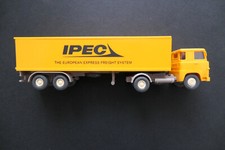 Wiking 1:87, Koffer-Sattelzug Scania LB 111 "IPEC" (546/1) Kj. 1981-84, top erh