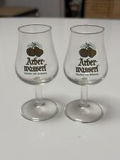 Obstler Schnapsgläser Arberwasserl Gläser Schnaps Glas