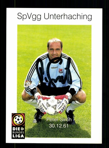 Peter sirch autogrammkarte - peter,