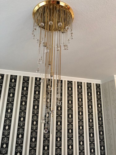 Kolarz kristall lampe - kristall,