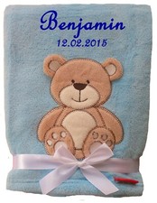 Babydecke kuschlig weich mit