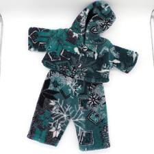 Puppenkleidung 43cm Jacke und Hose Winter Set Baby Born/Chou Chou o.ä. Handmade