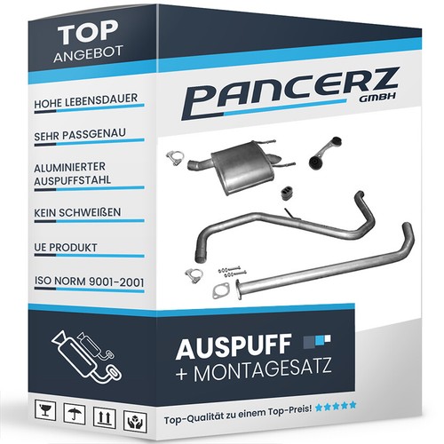 Auspuff für opel insignia - auspuff,