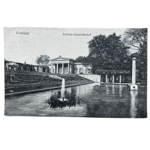 Postkarte potsdam schloß - ak,