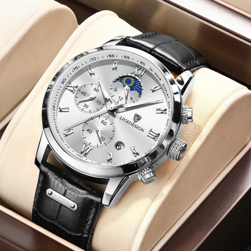 Luxus herren armbanduhr - luxus,
