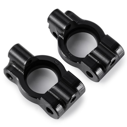 Aluminium caster blocks hubs - aluminium,