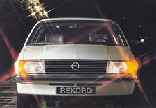 Opel rekord 2 0 - 1.7, 1.9
