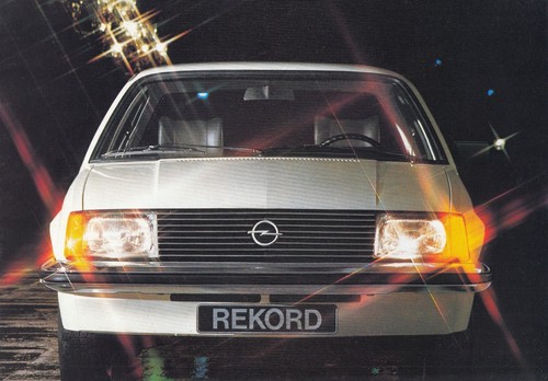 Opel rekord 2 - 1.9, 2.3