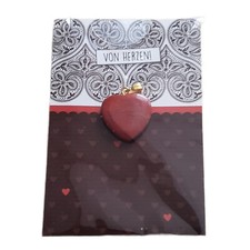 Karneol Herz Schmuck Anhänger