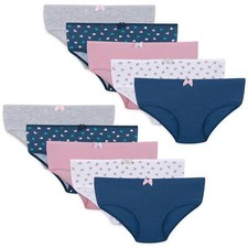 10 Mädchen Slips Unterhosen