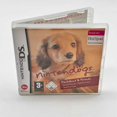 Nds nintendo nintendogs - nintendo,