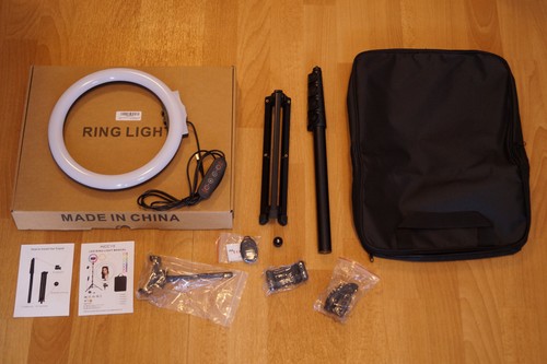 Ringlicht licht fotografie - ringlicht,