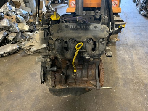 Motor benzin renault clio - benzin,
