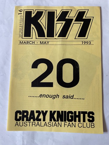 Kiss crazy knights - kiss,