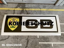 Aufkleber BRITISH RACING &