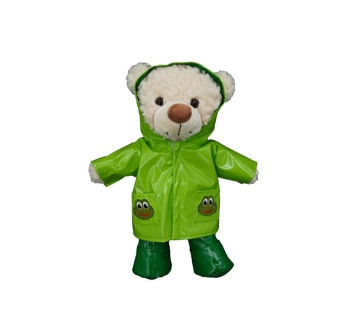 Teddybär outfit regenoutfit - ",