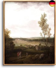 hyidecorart Vintage Leinwand