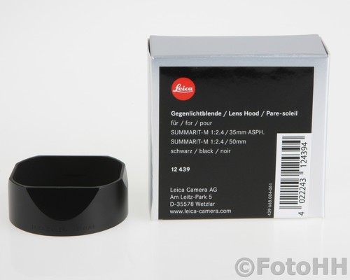 Leica lens hood for - leica,