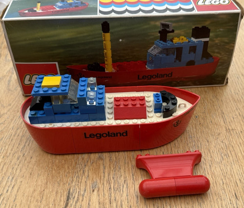 Vintage lego 310 schlepper - lego, set