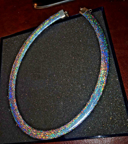 Kette aus opal mit - kette,