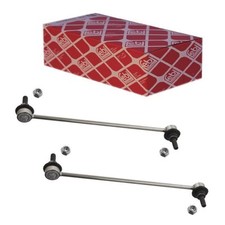 2 Febi Koppelstangen vorne für Mini R50 R53 R56 Cabrio Clubman Coupe Roadster