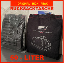 HIGH PEAK RUCKSACK REISE CAMPING TASCHE TRAGETASCHE UMHÄNGETASCHE SPORTTASCHE