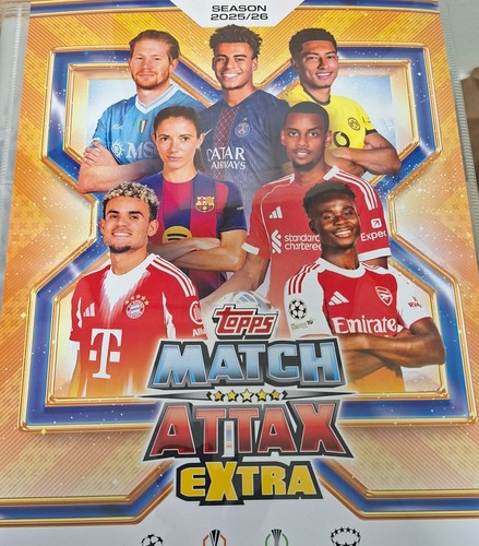Topps match attax champions - topps,