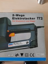 Elektrotacker Powerfix TT2 - im Original-Karton, ohne Klammern - kaum gebraucht