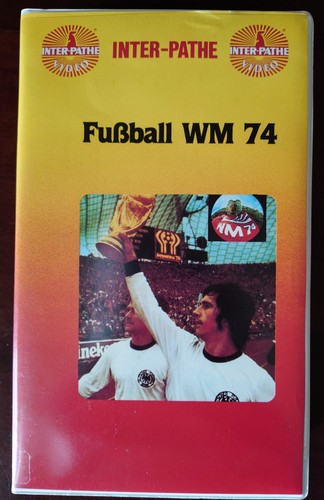 Vhs video fussball - vhs, 74