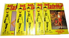 5 Sittenromane Rote Laterne, Romanhefte Verlag Pabel, 533 565 582 583 584  zh015
