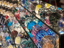 Traumkugel, Glaskugel