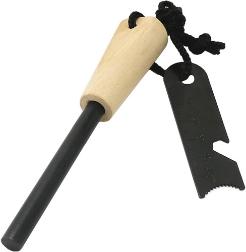 Feuerstarter aus flintstahl - aus,