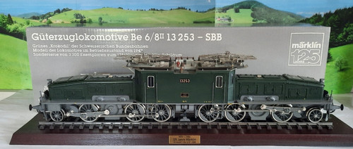 Märklin spur krokodil 125 - märklin,