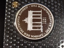 2 x 10 DM Gedenkmünzen PP In