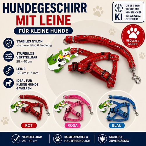 Hunde geschirr hundeleine - geschirr,