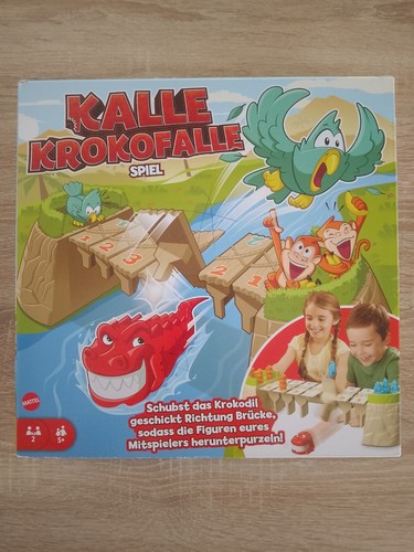 Mattel kalle krokodil spiel - mattel,,